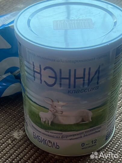 Смесь нэнни