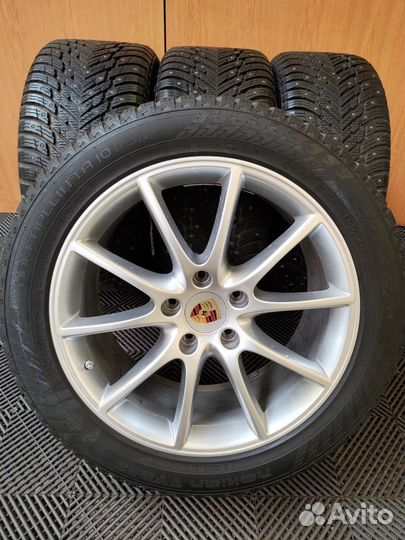 Колеса в сборе Porsche Cayenne 305/40r20 и 275/45R