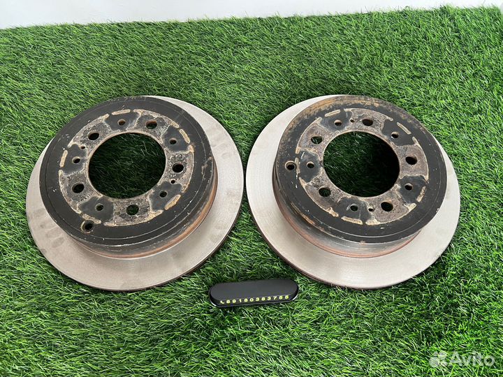 Диск тормозной, задний Lexus LX 570 (4243160290)