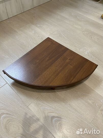 Угловая подставка под монитор цвета venge