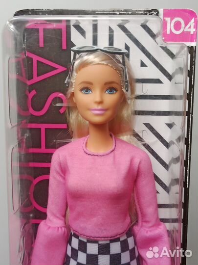 Кукла Барби Фашионистас Barbie Fashionstas