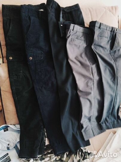 Брюки, джоггеры aigula, рубашки (школа)