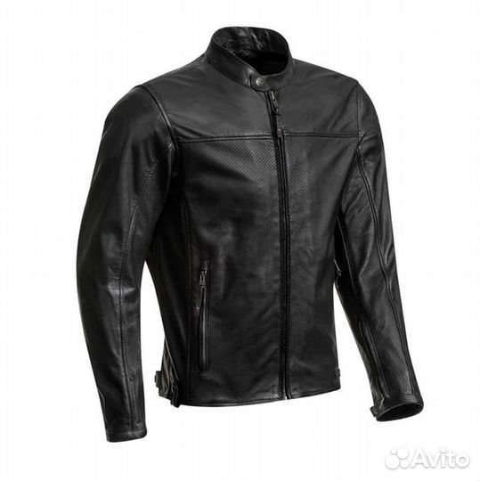 Куртка кожаная мужская Ixon Crank Air
