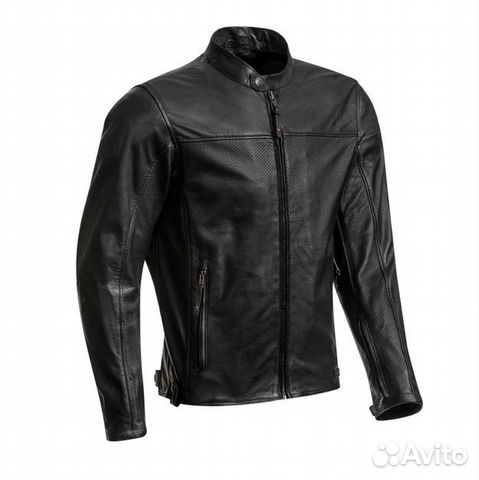 Куртка кожаная мужская Ixon Crank Air