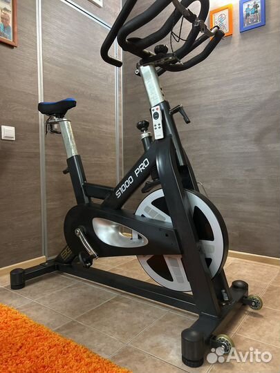 Велотренажер спинбайк Bronze Gym s1000 pro