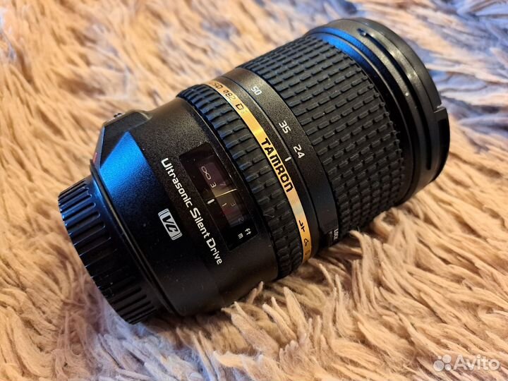 Объектив tamron для canon
