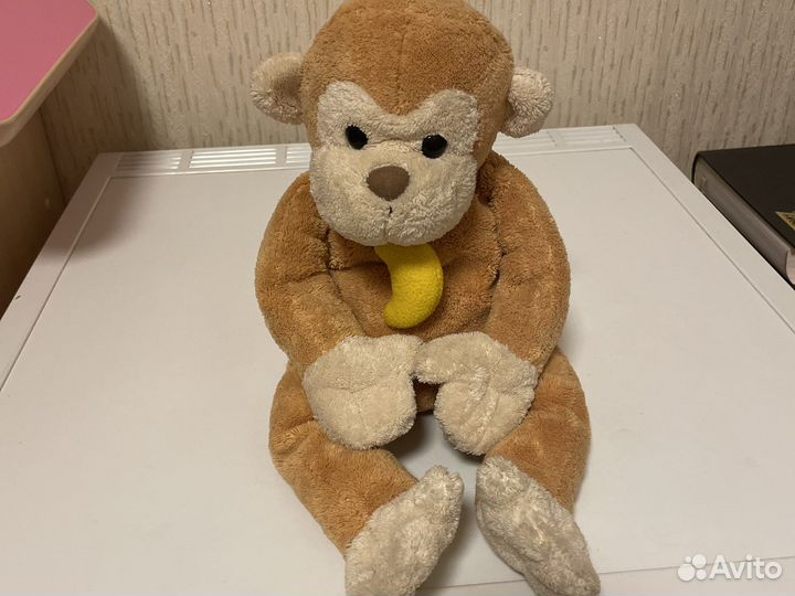 Игрушка мягкая обезьянка