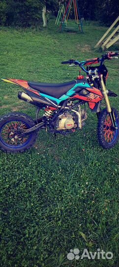 Питбайк Kayo evo 125