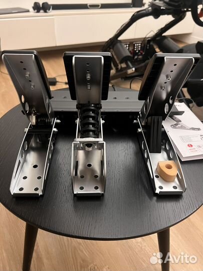 Fanatec csl pedals + load cell
