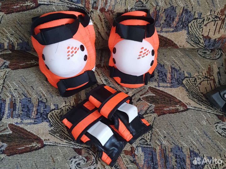 Детские ролики и защита