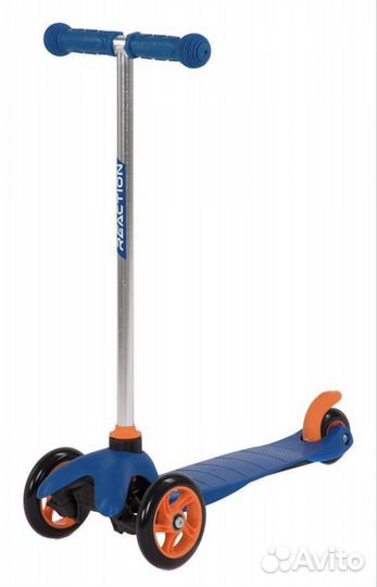Самокат reaction 3W Boy, детский, 3-колесный