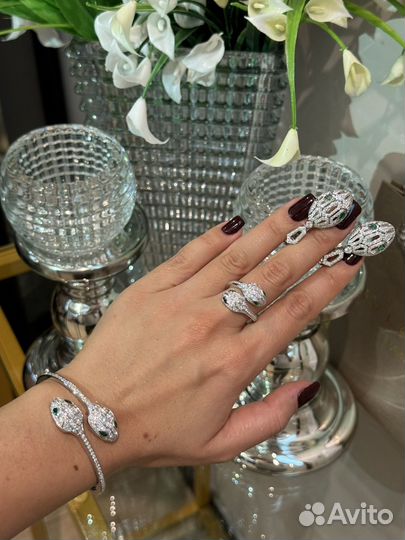 Комплект bvlgari