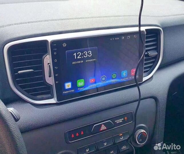 Магнитола Kia Sportage 4 Android IPS