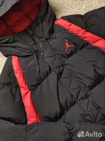 Пуховик Jordan Logo