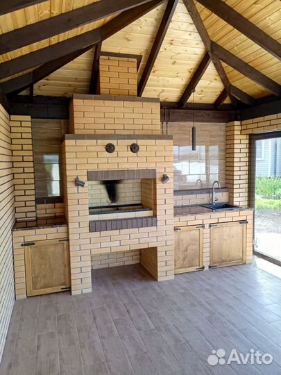 Барбекю комплекс под ключ