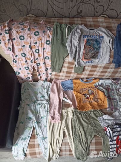 Пакет вещей на мальчика 92 р. 2 года более 30вещей