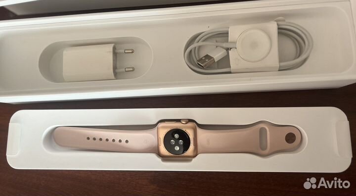 Часы apple watch 3