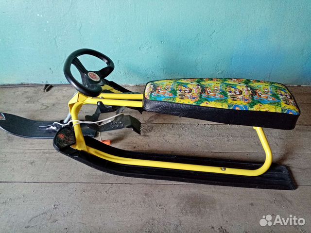 Детский снегокат