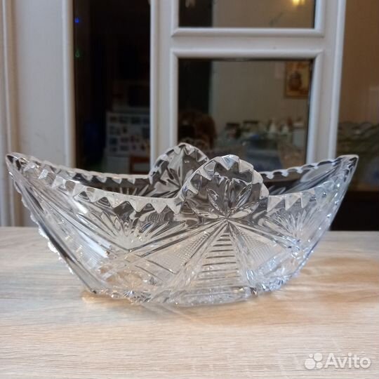 Изделия из хрусталя, стекла СССР- без сколов