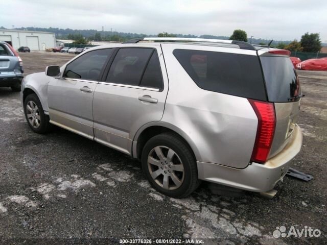 Разбор на запчасти Cadillac SRX 2004-2009