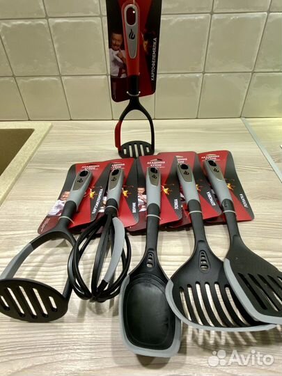 Набор Кухонные столовые приборы Новые