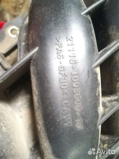 Коллектор впускной 1.6 8кл Лада Калина, Гранта, Пр