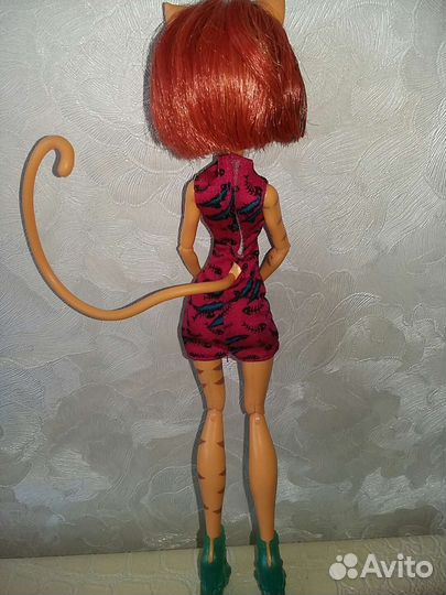 Кукла монстер хай Торалей экскурсия