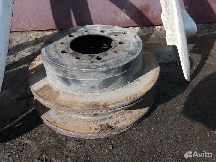 Тойота л к 200 колодки диски