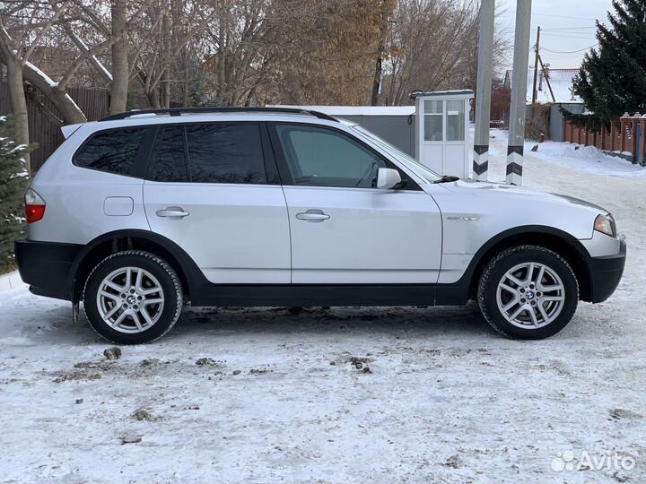 BMW X3 2.5 AT, 2004, 230 000 км