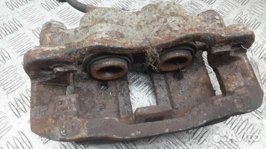 Суппорт тормозной передний левый iveco daily 3 (29