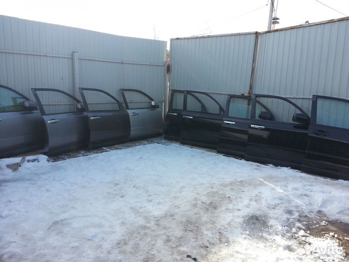 Дверь передняя правая Nissan X-Trail T31 Б/У