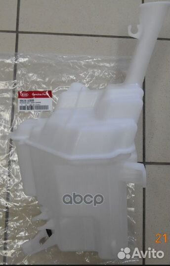 Бачок жидкости стеклоомывателя 98620A2000 Hyund