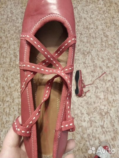 Балетки-пуанты