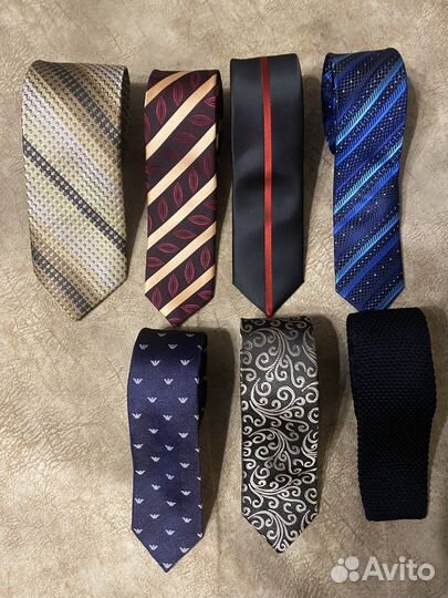 Галстуки мужские