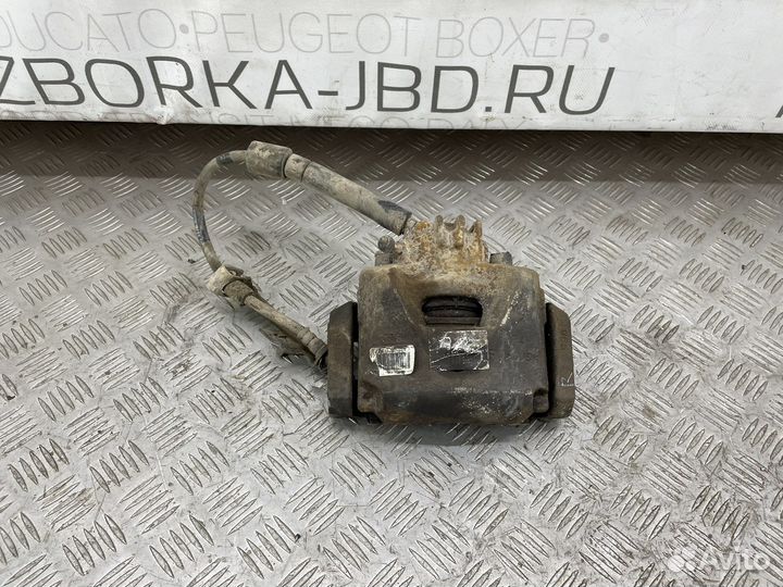 Суппорт передний левый citroen berlingo B9 08