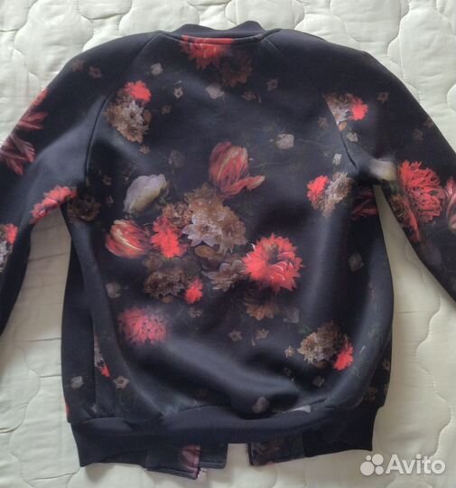 Кофта на молнии в японском стиле