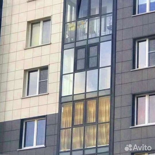 Пластиковые окна. остекление домов