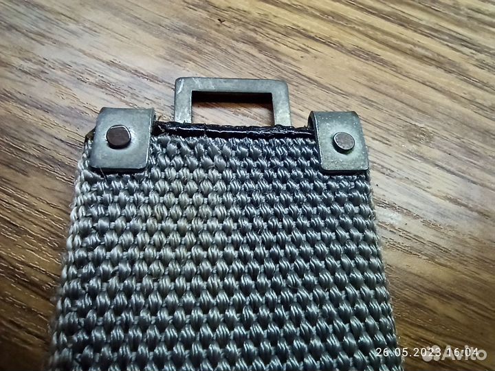 Полевой армейский ремень армии ГДР DDR