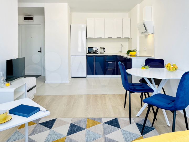 1-к. квартира, 43 м², 14/27 эт.