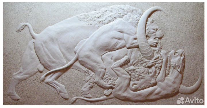 Скульптура, барельеф и красота