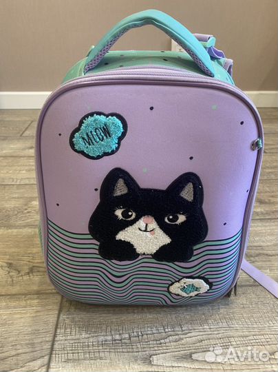 Ранец- рюкзак школьный для девочки