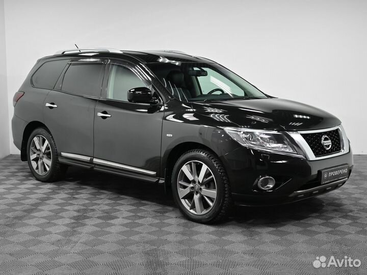 Nissan Pathfinder 3.5 CVT, 2015, 140 000 км