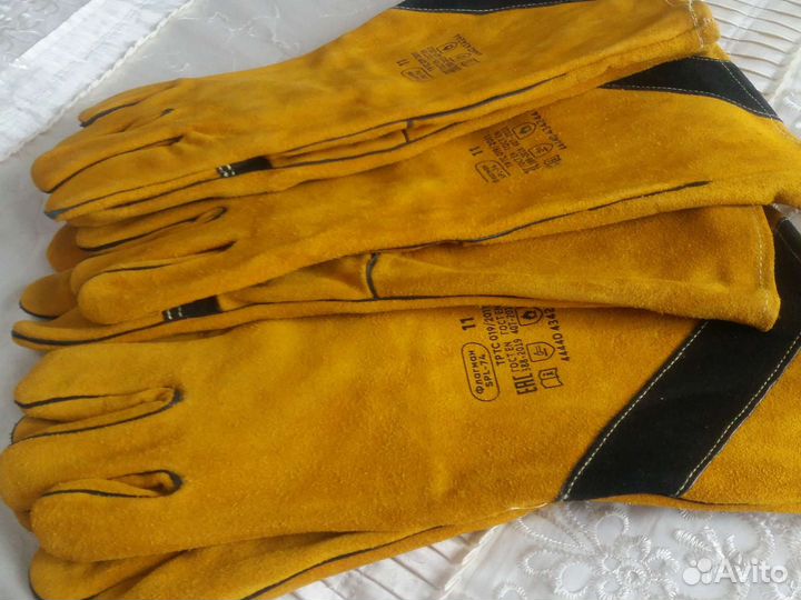 Краги сварочные