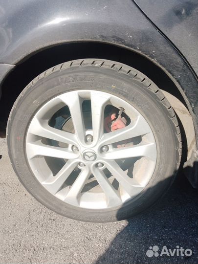 Литые диски r 17