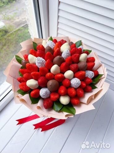 Клубника в бельгийском шоколаде