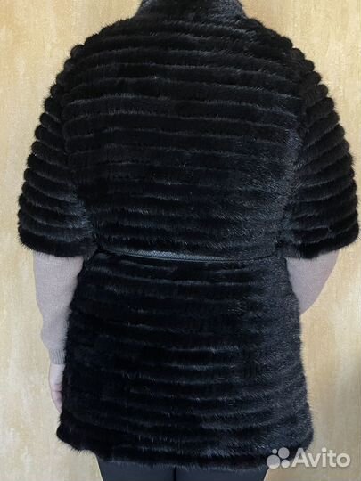 Жилетка норковая