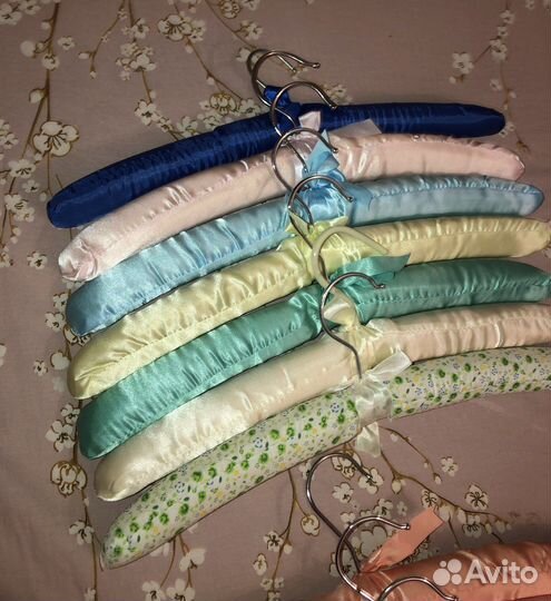 Вешалки плечики мягкие