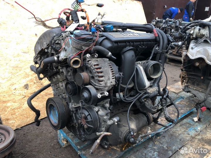 Двигатель Bmw 3-Series E90 N52B30 3.0I