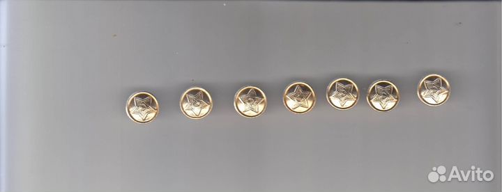 Антикварные И винтажные пуговицы