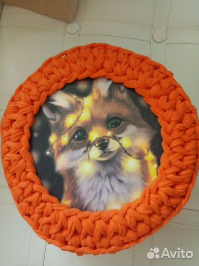 Корзина для хранения с крышкой